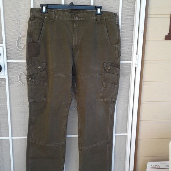 Carhartt Other - Carhartt Men's Work Pants 42 x 32 Double Knees